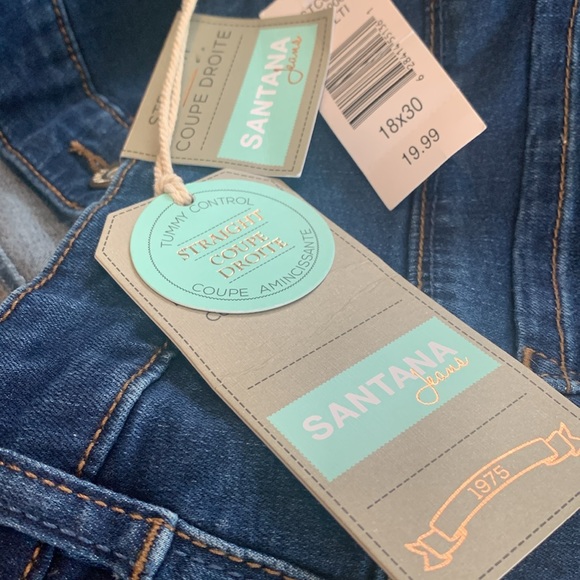 Santana Straight Leg Stretch Denim - Picture 7 of 7